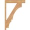 Ekena Millwork Balboa Block Smooth Outlooker, Western Red Cedar, 5 1/2"W x 26"D x 38"H OUT06X26X38BOA05SWR - alternate 2